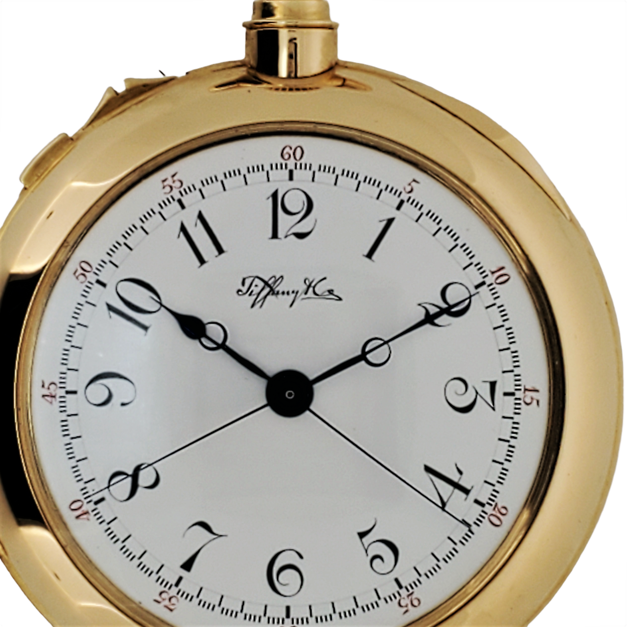 Antique Tiffany Minute Repeating, split Second Chronograph. 47.5mm
