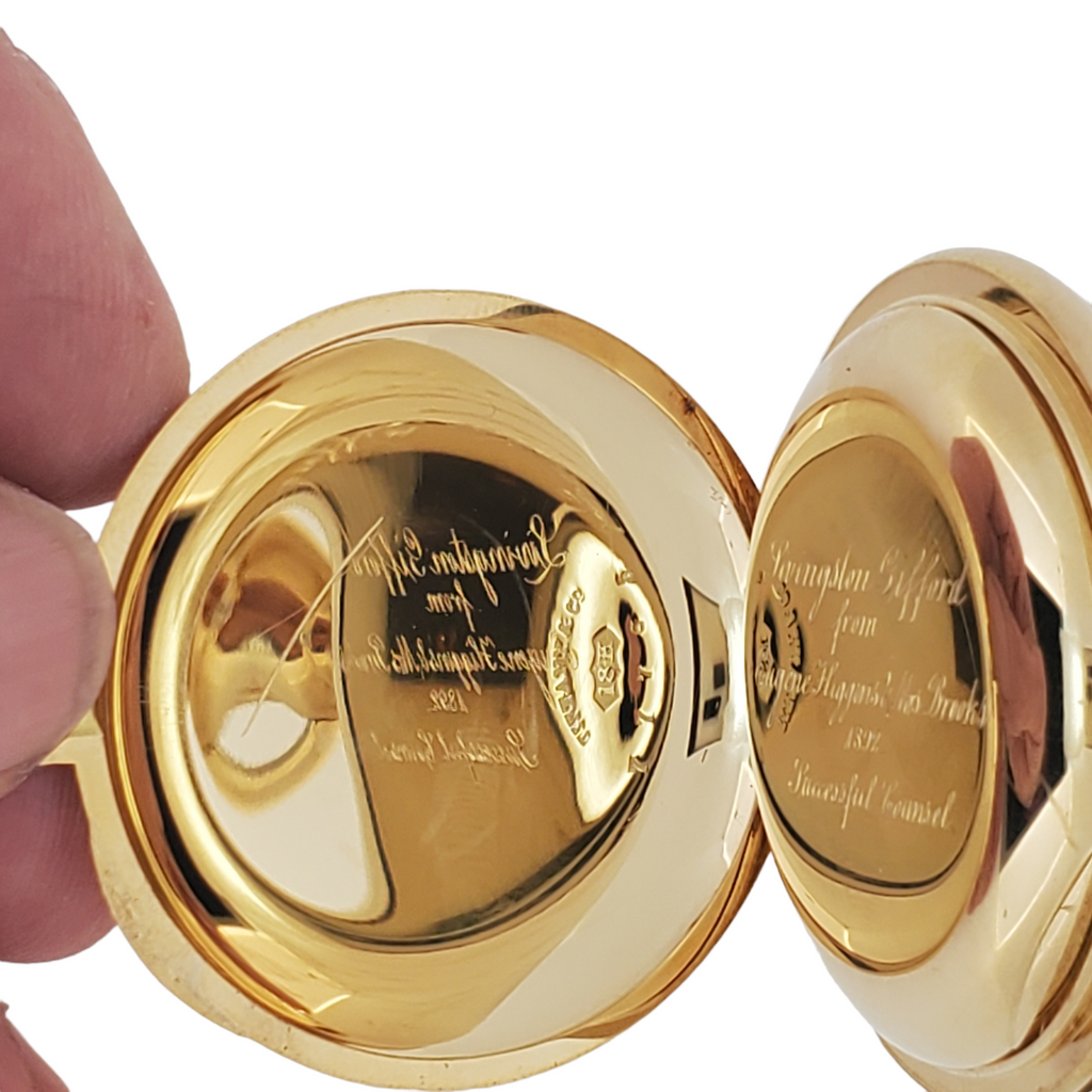 Antique Tiffany Minute Repeating, split Second Chronograph. 47.5mm Pocket Watch, Circa 1892
