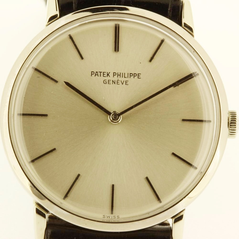 Patek Philippe 3537G Calatrava Watch