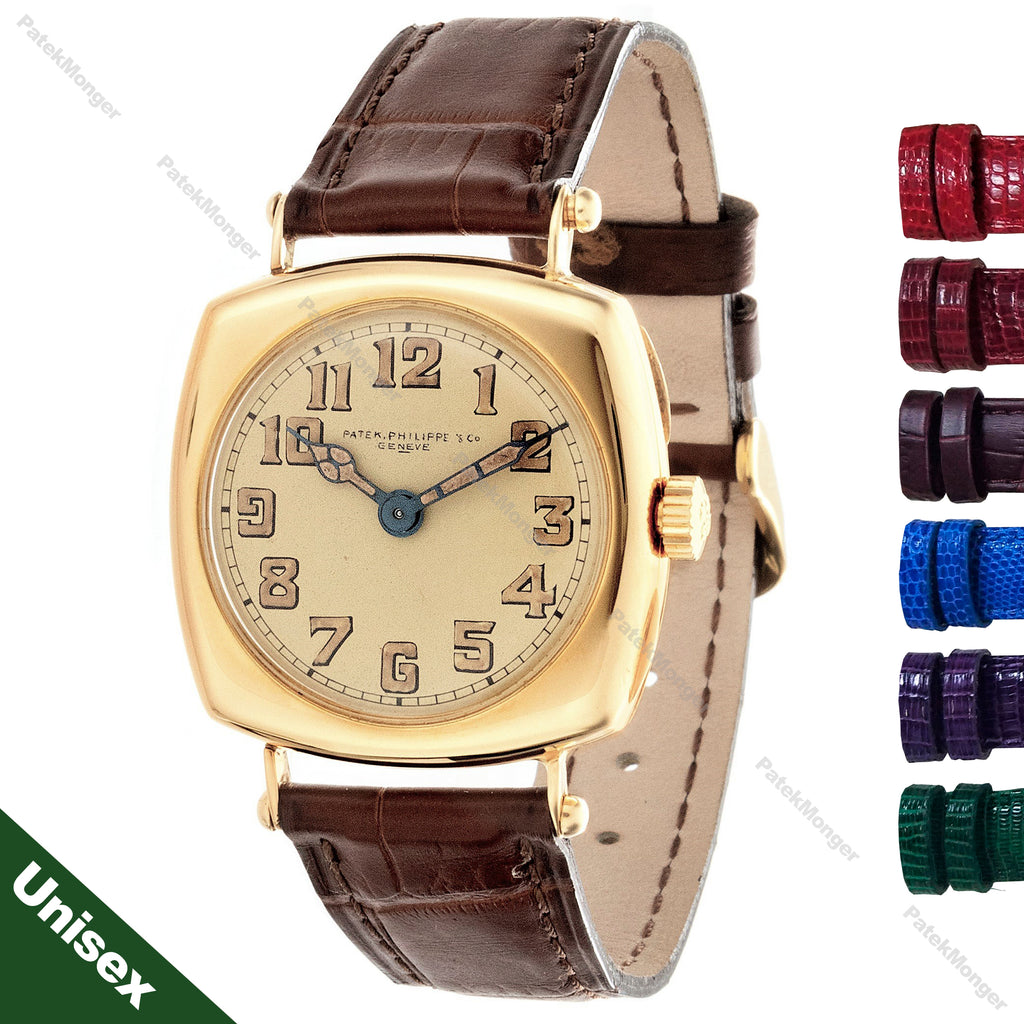 Patek Philippe No. 8 Cushion Vintage Watch Circa 1913