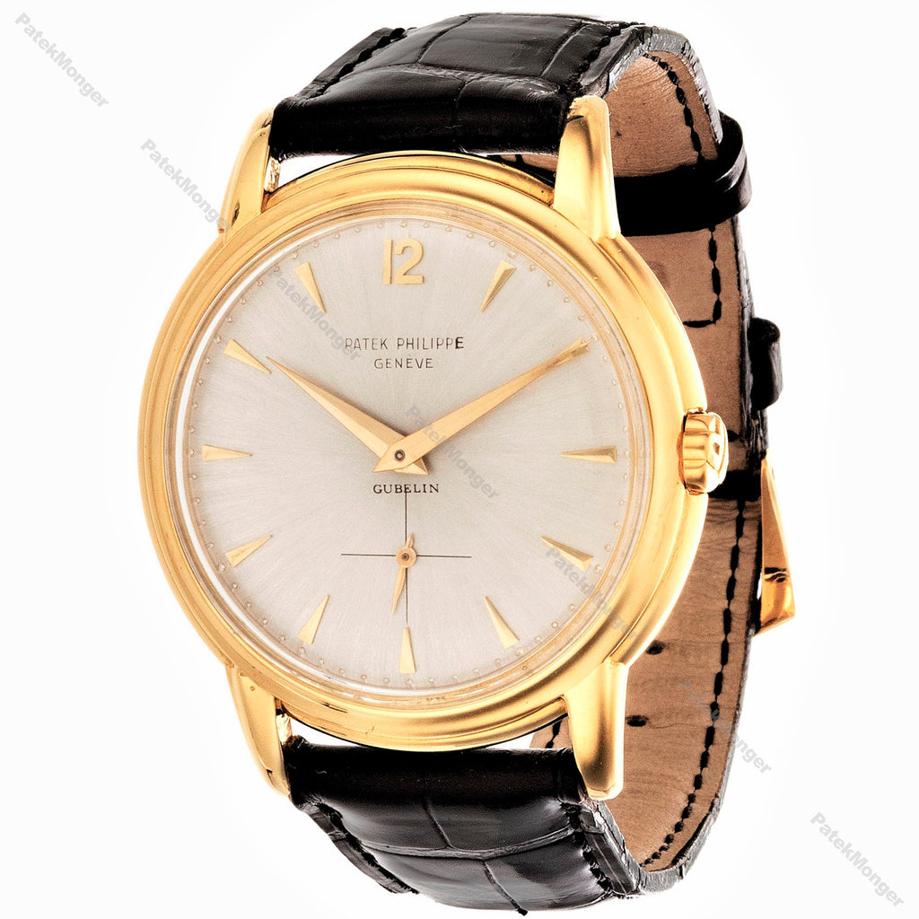 Patek Philippe 2551J Disco Volante Calatrava Watch circa 1955