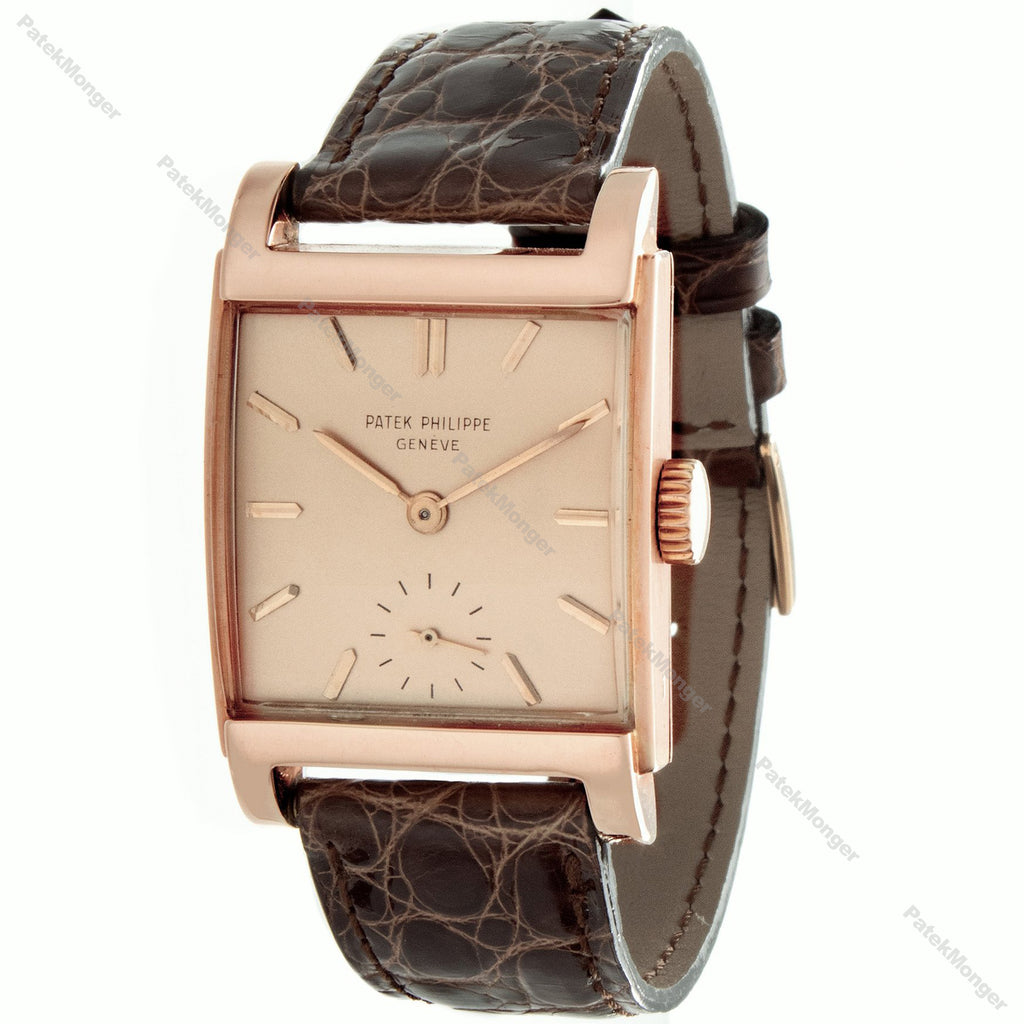 Patek Philippe 2476R Vintage Large Rectangular Watch